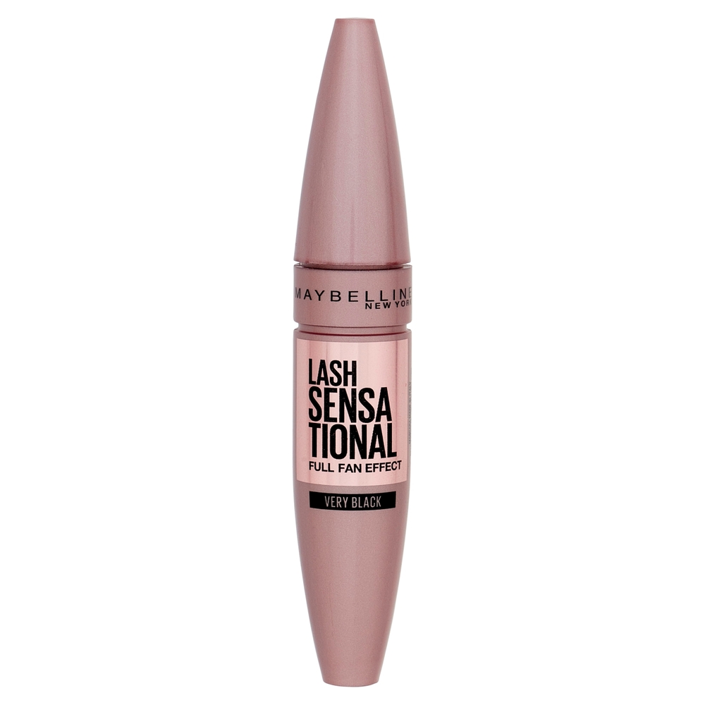 Maybelline New York Mascara Ciglia Sensazionali, Volumizzante, Very Black, 9.5 ml